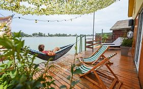 Sagando - Floating House On Sava River