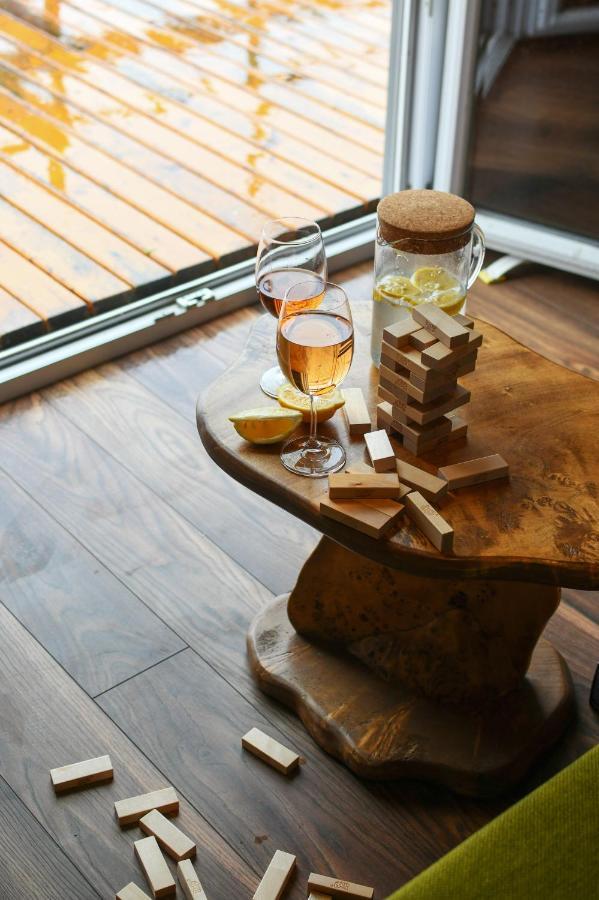 Sagando - Floating House On Sava River Belgrade Extérieur photo